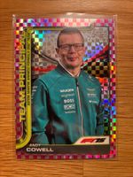 Topps Chrome F1 Andy Cowell /250