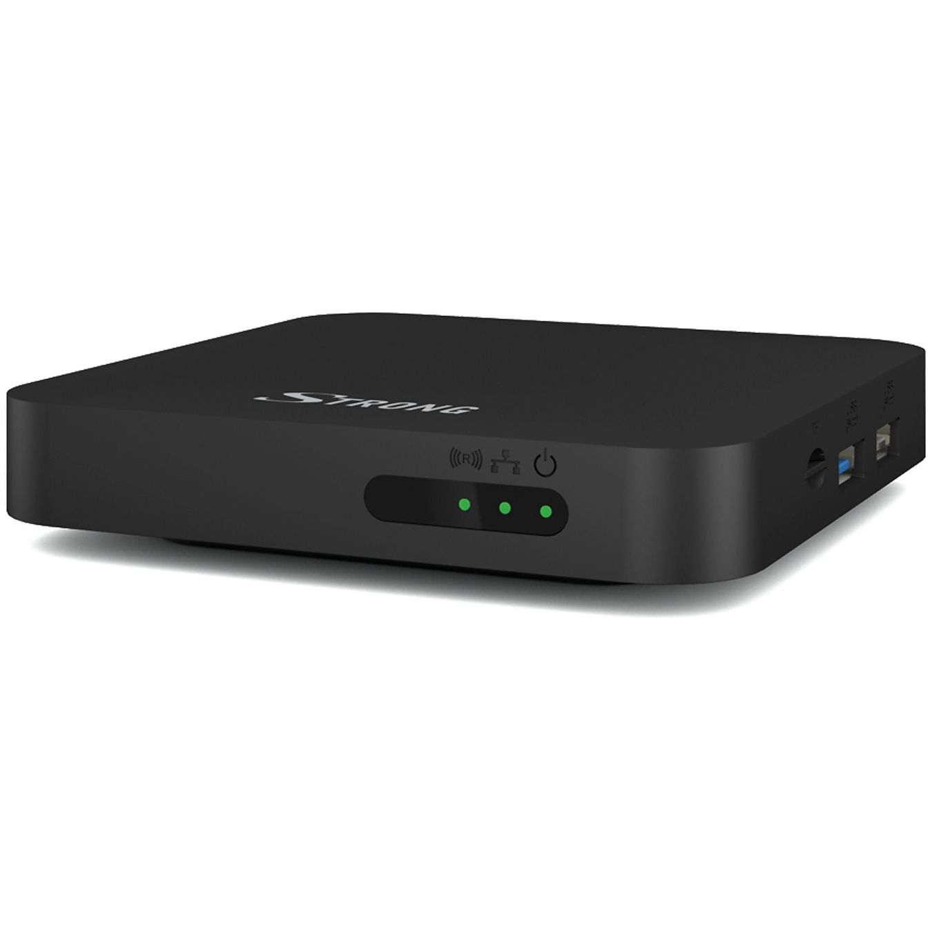 Google Lettore multimediale & Streamer: STRONG LEAP-S1 4K UHD Box androidtv, Schwarz – Usato da Bitsch venduto da Melando 1
