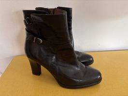 Stiefeletten, schwarz, 38