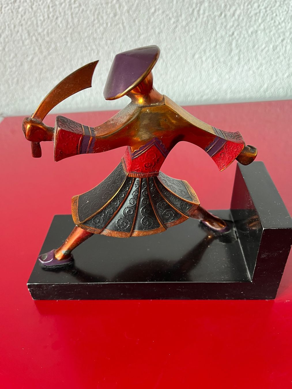 Altro in Decorazioni & Accessori: Buchstützen Krieger, Ronson 1930 – Usato da Niederrohrdorf venduto da Oldfan 6