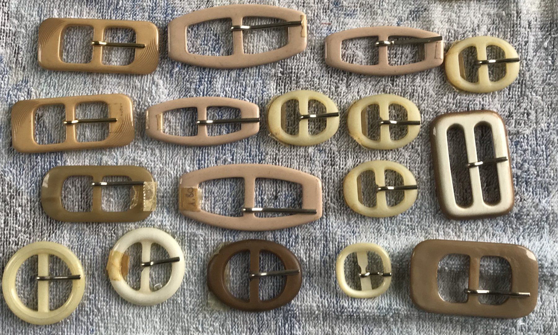 Bastelsets: LOT SCHNALLEN ALLE NEU – Neu (gemäss Beschreibung) aus Ostermundigen von Wyatt-Earp 4