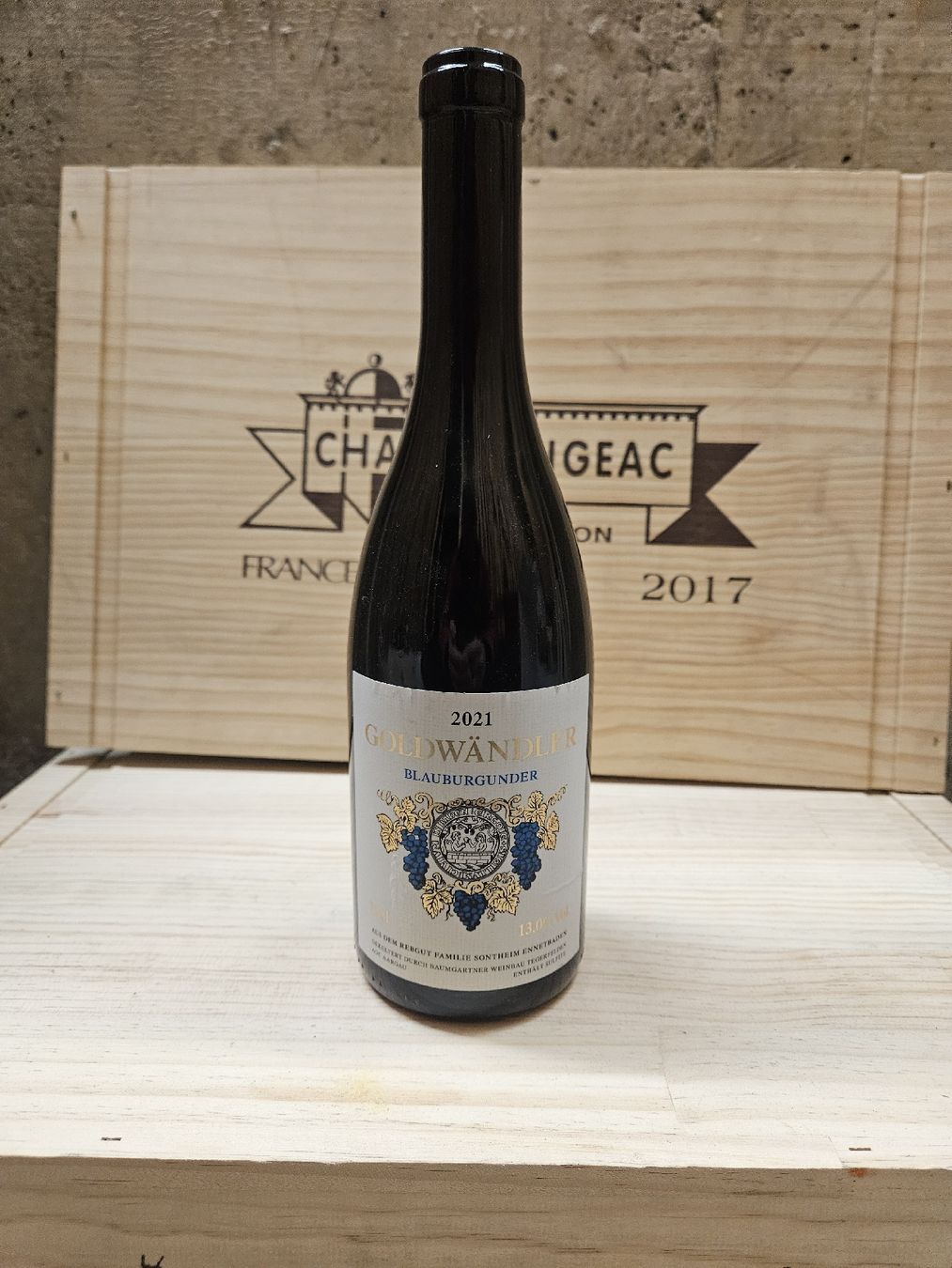 Vino: Aargauer Pinot Noir 2021 – Nuovo e nell'imballaggio originale da Zofingen venduto da WouterSamwel