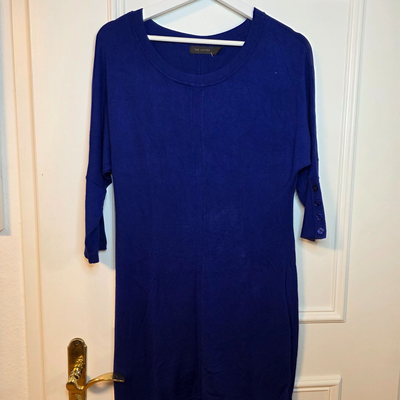 Vestiti: Blaues Kleid M warm elastisch bequem – Usato da Wald ZH venduto da CapLux 3
