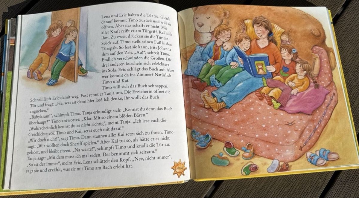 Libri: Kinderbuch: Kindergarten Geschichten, Lesemaus – Nuovo (secondo la descrizione) da Freidorf TG venduto da nad_fxh7 3