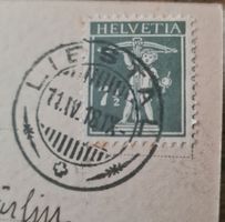 7 1/2 Frankatur 1918/1920
