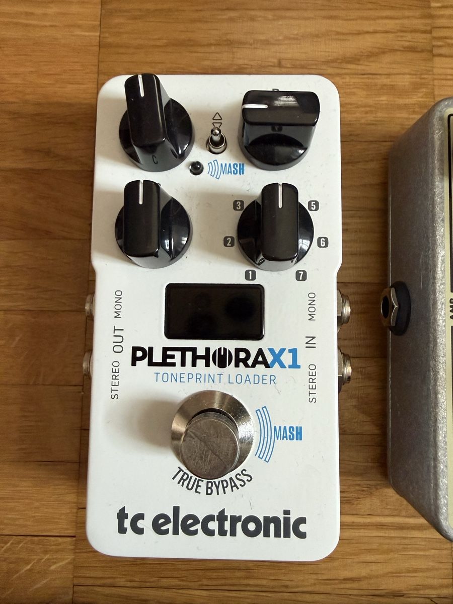 Musikinstrumente: TC Electronic Plethora X1 - Multieffekt Pedal – Gebraucht aus Watt von flavio_1996