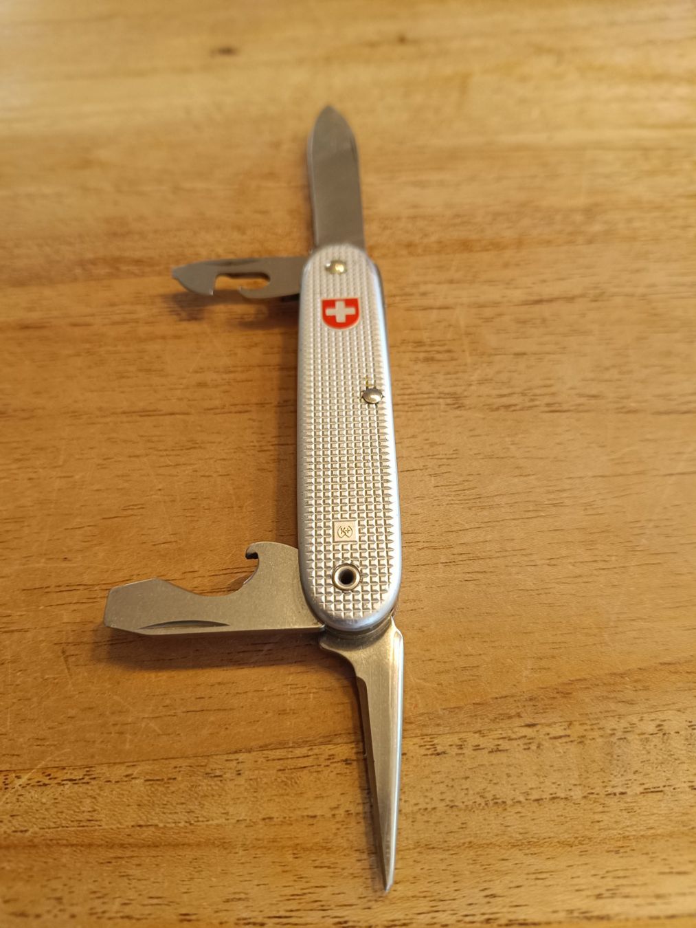 Wenger Taschenmesser: Militärsackmesser – Gebraucht aus Grabs von rol_7c7j