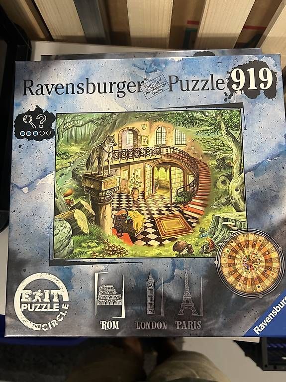 Puzzle: Ravensburger Exit Puzzle 919  The Circle: Rom – Usato da Adlikon venduto da Ricci_90