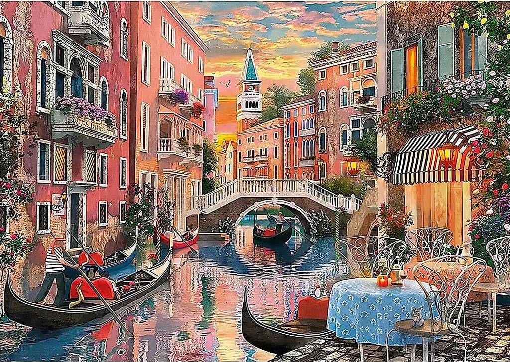 Puzzle: Clementoni Venedig 6000 Puzzle Neu – Nuovo e nell'imballaggio originale da Zürich venduto da montecarlosun 2