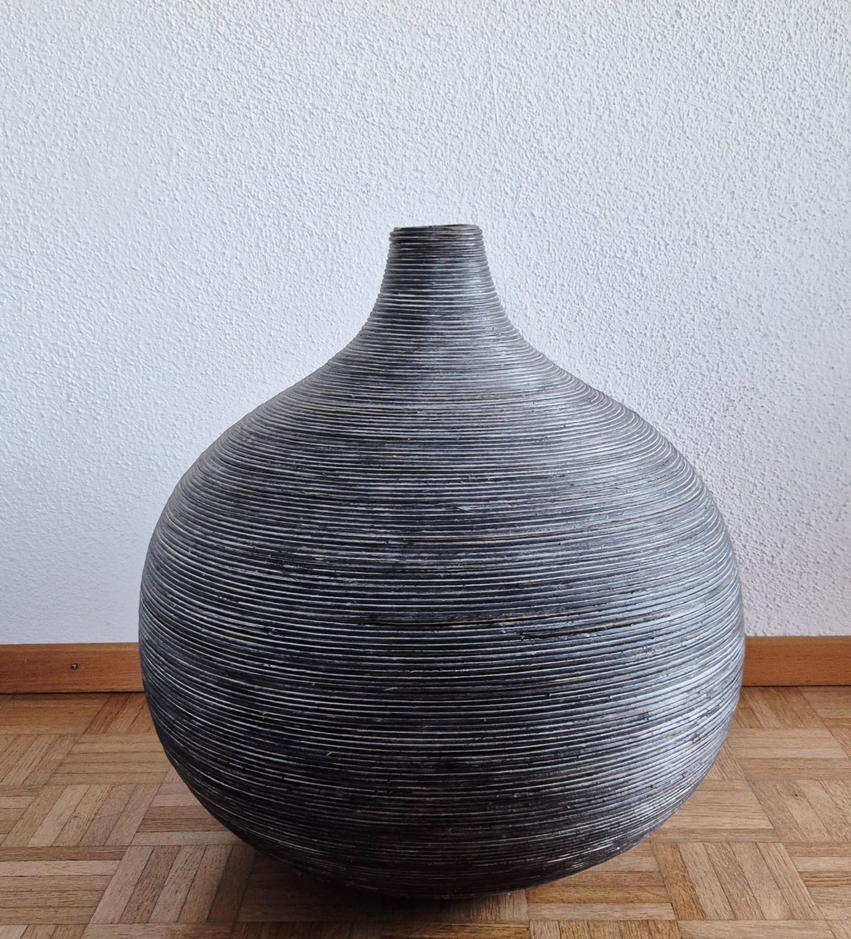 Vasi & Recipienti: Rattan Vase, Korbvase – Usato da Auenstein venduto da Y.C.
