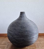 Rattan Vase, Korbvase