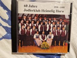Jodlerklub Heimelig Horw: 60 Jahre - Vergriffen!