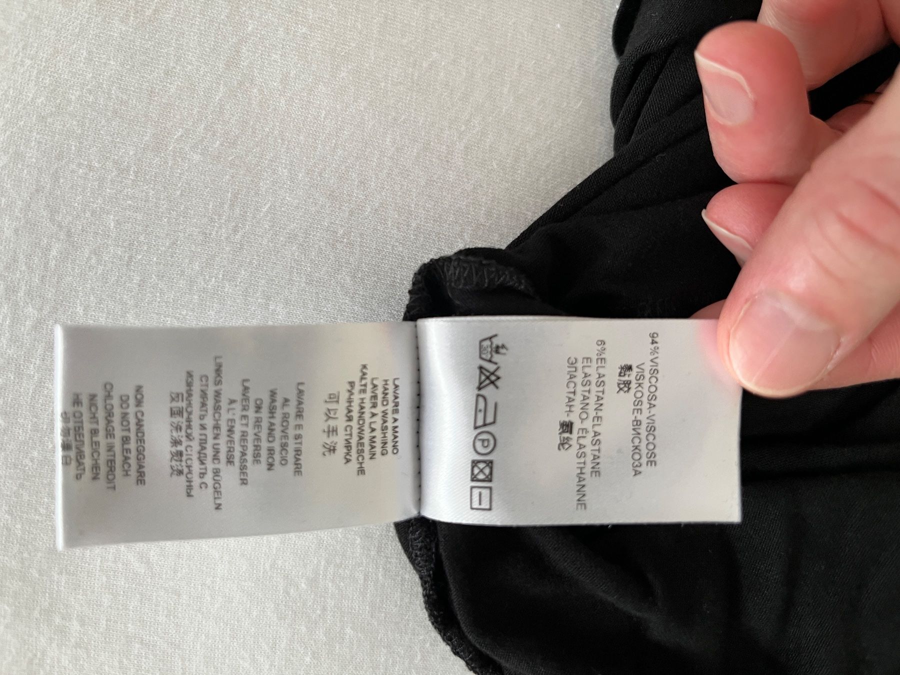 T-shirt: Umstandsmode Elegantes Schwangerschaftsshirt, Grösse S – Usato da Männedorf venduto da bluevis 3
