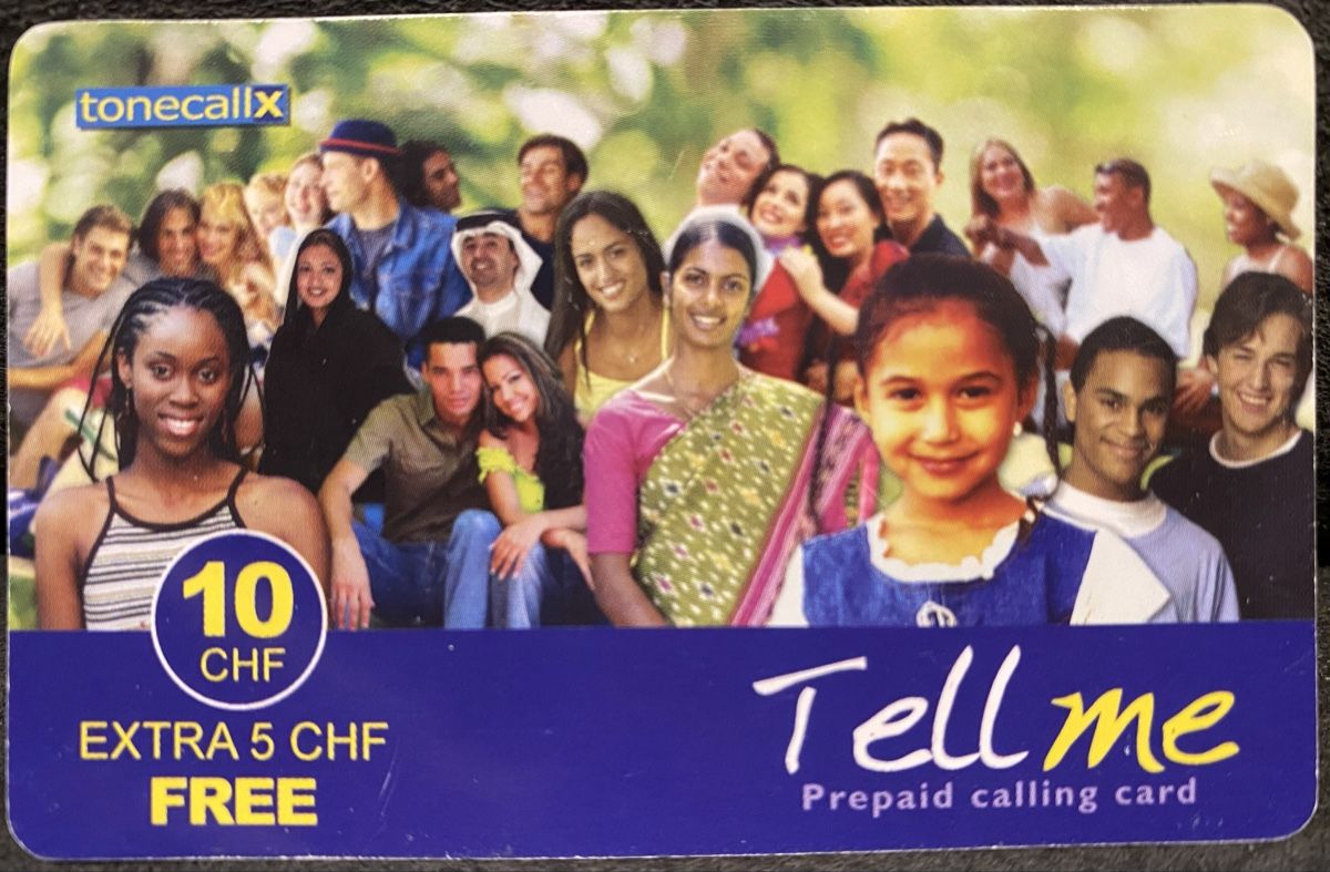 Schede telefoniche: Carte – Usato da Lausanne venduto da babacard10