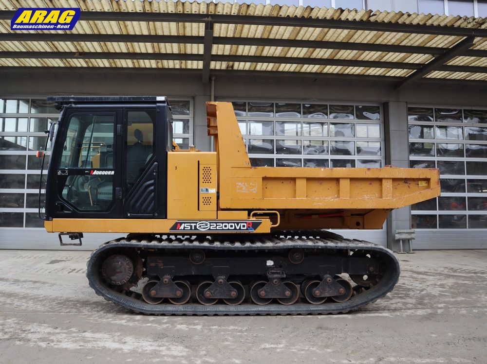 Morooka MST 2200 VDR Raupendumper | Kaufen auf Ricardo