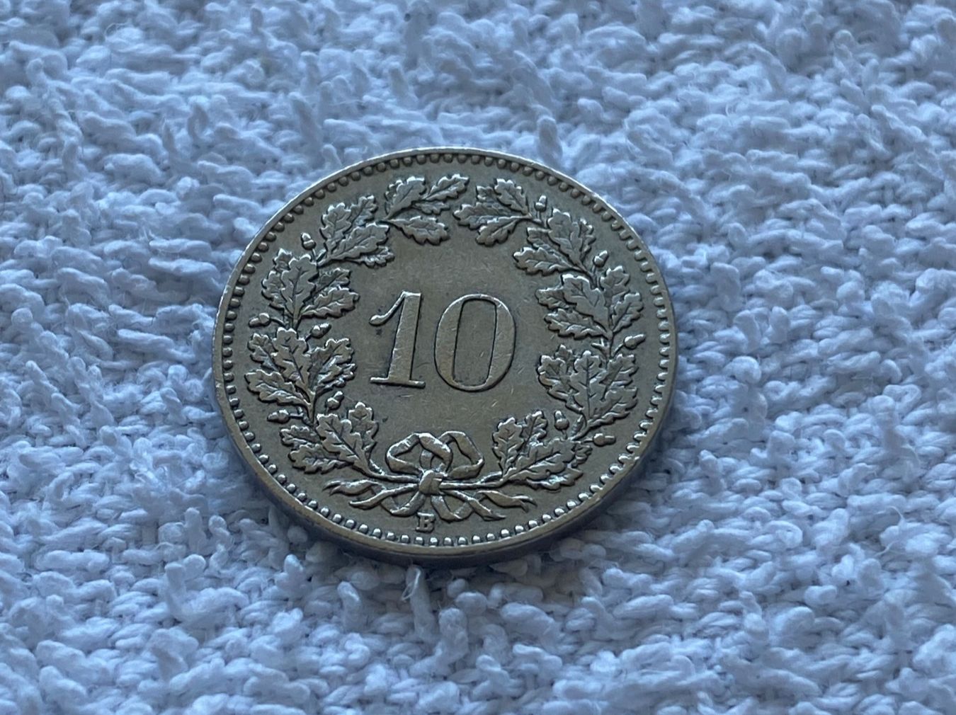 Tutti le monete: 10 centimes/rappen 1911 – Usato da Nyon venduto da Ilmi09 1