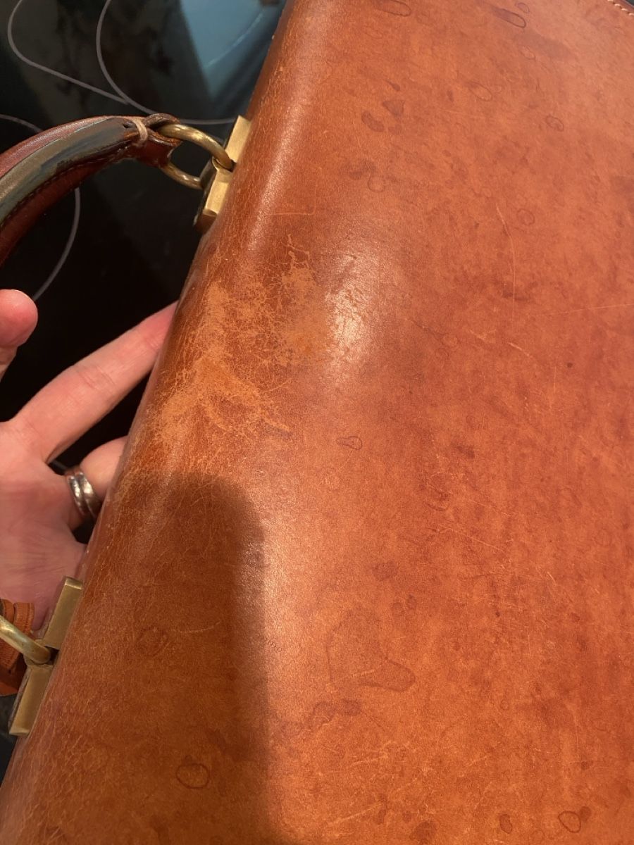 Valigie & Borse: Underwood leather briefcase – Usato da Reinach BL venduto da stutkir 5