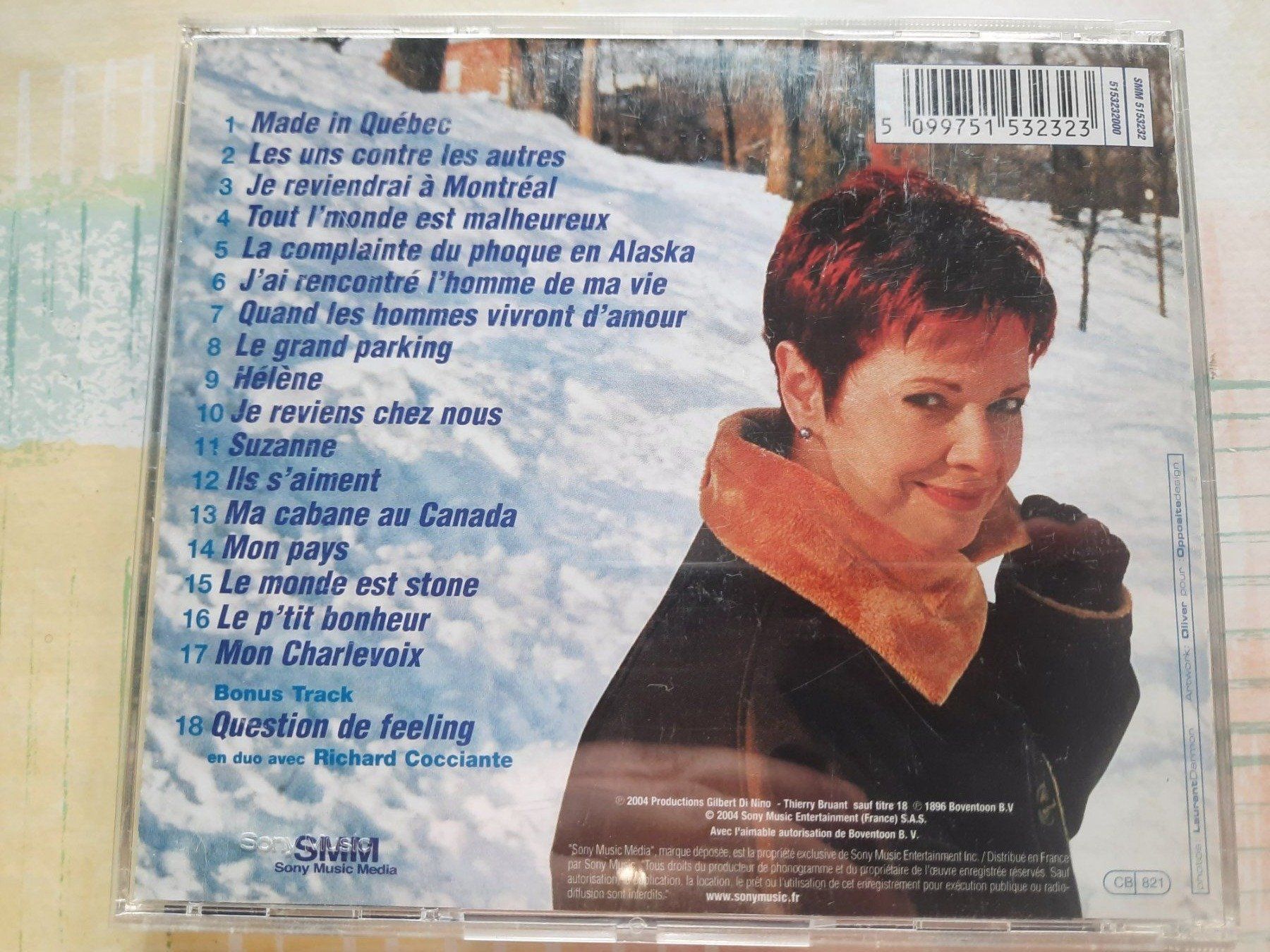 CDs: Cd Fabienne Thibeault - made in Quebec – Gebraucht aus Pully von bro_n52j 1