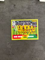 Panini Sticker Mannschaftsbild GHA 13 WM 2026