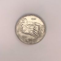 Italie 500 lires anniversary 1961