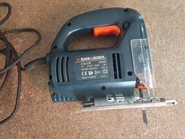 Stichsäge BLACK+DECKER KSE633E 400W funktionstüchtig