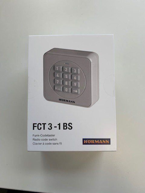 Hörmann Altro Materiale elettrico: Hörmann Funk-Funkcodetaster FCT -3-1 BS – Nuovo e nell'imballaggio originale da Wangen an der Aare venduto da R106