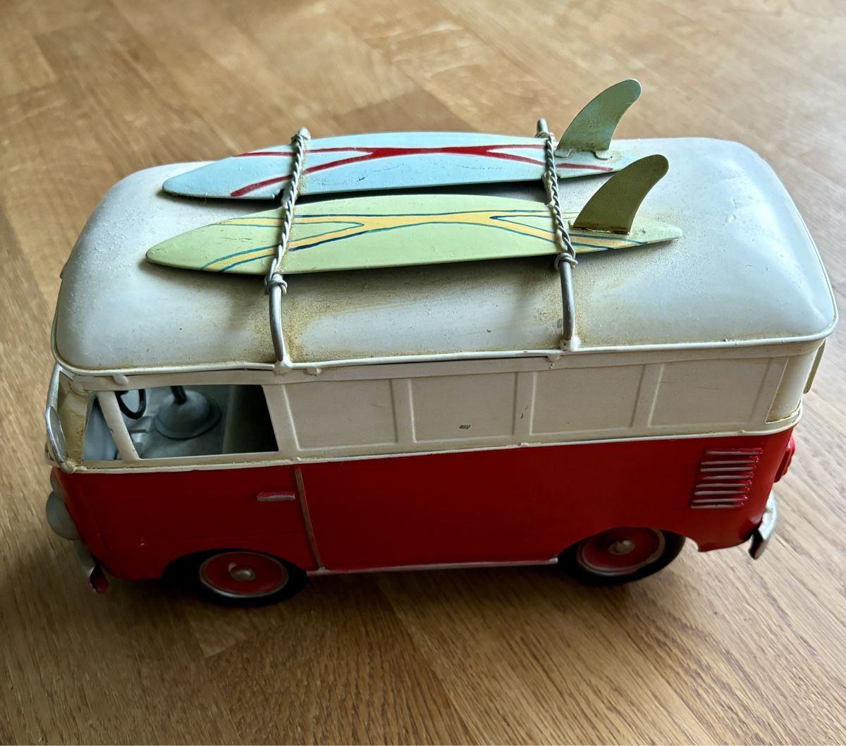 Alle Dekorationen: VW Bus Surf Vintage Deko aus Blech – Gebraucht aus Zürich von Limebach 5