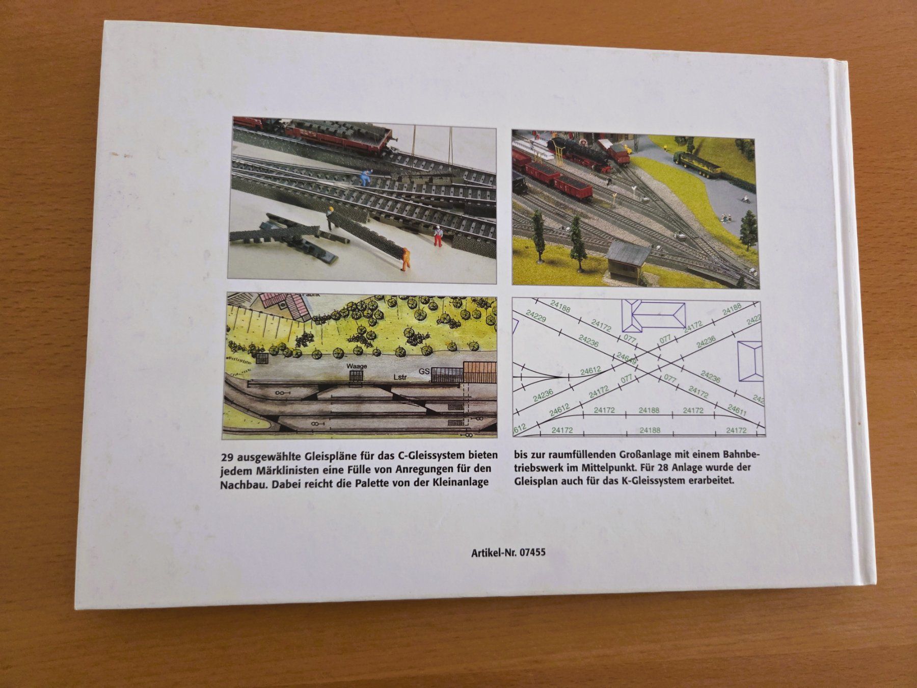 Märklin Modellini di ferrovie: MÄRKLIN EISENBAHN / DAS GLEISPLANBUCH – Usato da Brüttisellen venduto da Nighttrain 5