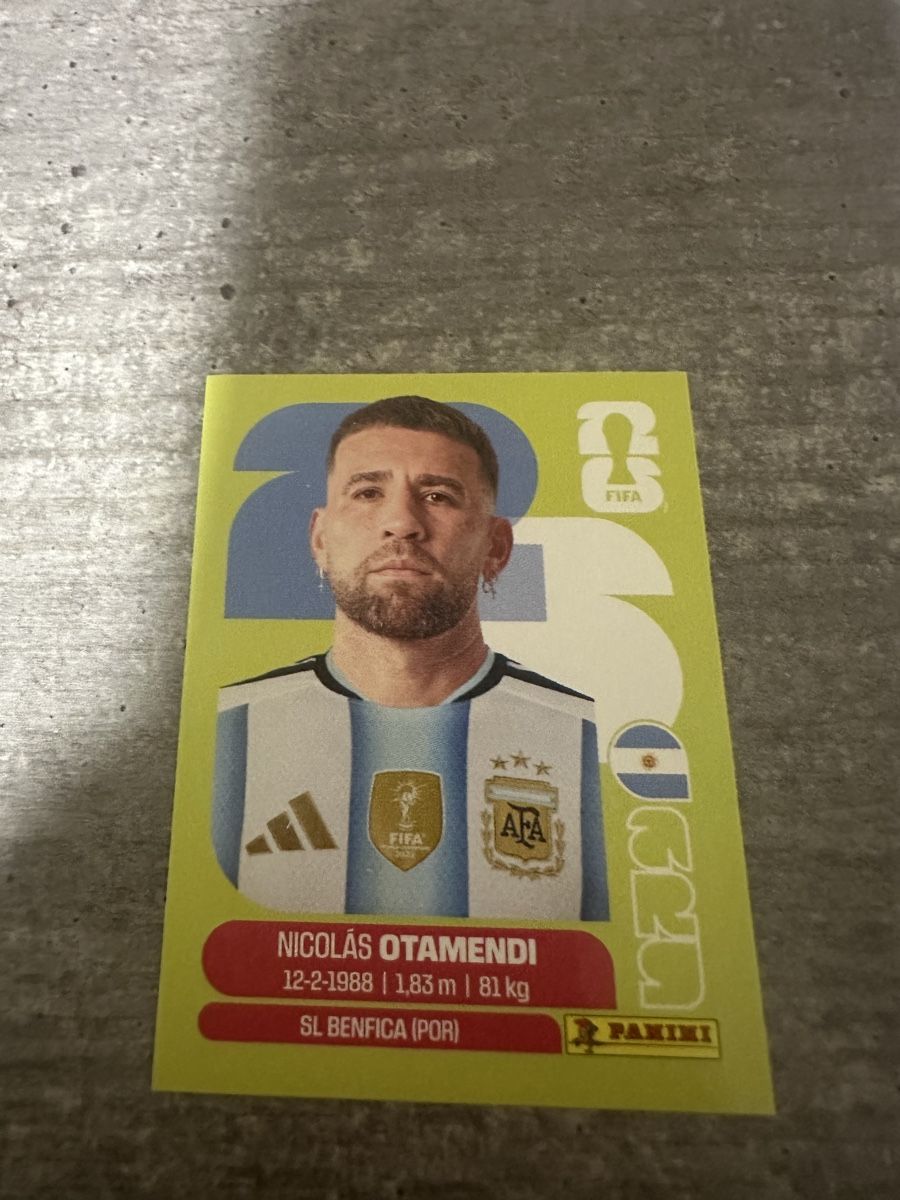 Panini Carte collezionabili: ARG 5 , FIFA WORLD CUP 2026 PANINI   – Nuovo (secondo la descrizione) da Frauenfeld venduto da 1PegPeg1