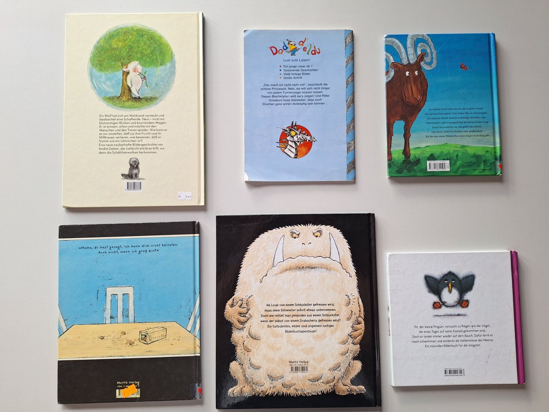 Libri: Lot 6 verschiedene Bilderbücher – Usato da Spreitenbach venduto da misi.m 1