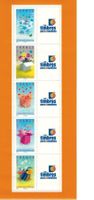 2007 Perso F4082A ** Feuillet Messages Timbres personnalisés