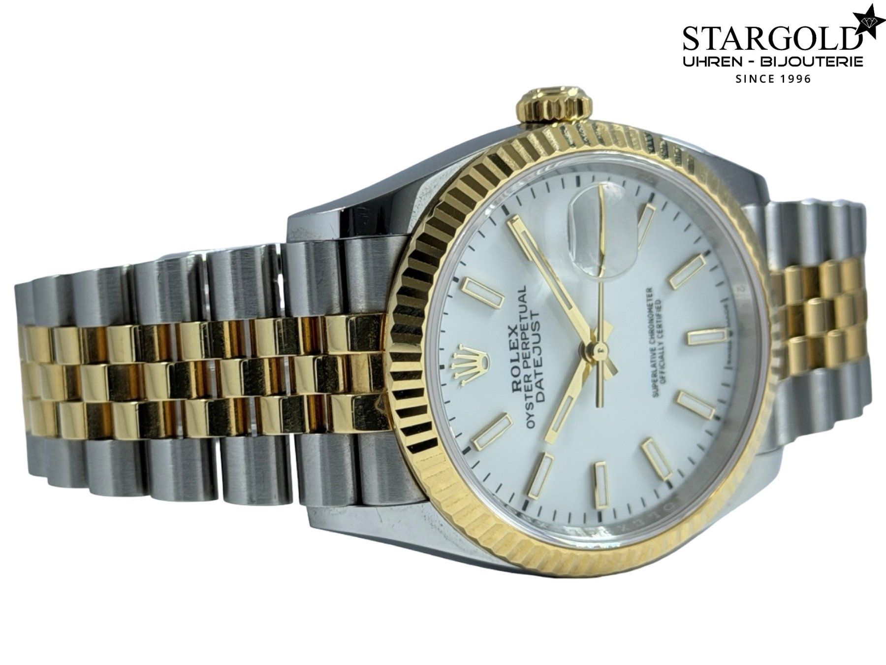 Rolex Orologi: Rolex Datejust 36 - 126233 – Usato da Zürich venduto da Stargold-Uhren 2