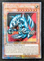 Yugioh RA05-EN003 Blue-Eyes Toon Dragon Starlight Rare