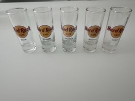 HardRock Schnaps Gläser 5 Stk.