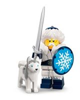 Lego 71032 - Nr4: Schneewächter - Series 22 Minifigur