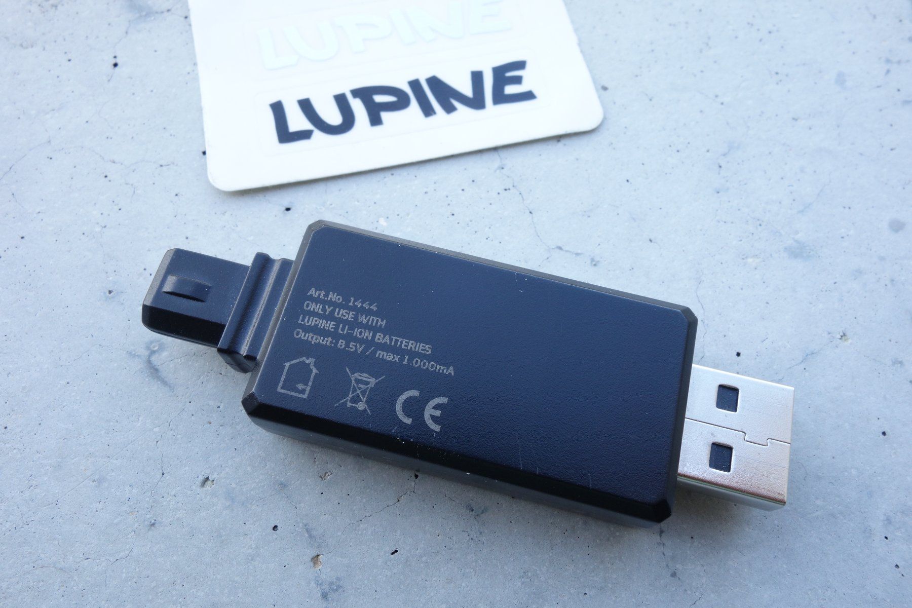 Lupine Ersatzteile: Lupine USB Charger – Neu (gemäss Beschreibung) aus St. Gallen von 8201 3