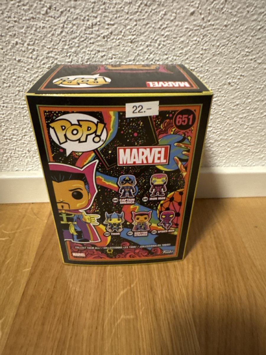 Funko Figuren: Funko Pop Doctor Strange 651 Special Edition Marvel – Neu und originalverpackt aus Suhr von Dominick 2