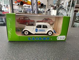 Eligor 1:43 Citroën Cinquante Ans de traction Avant