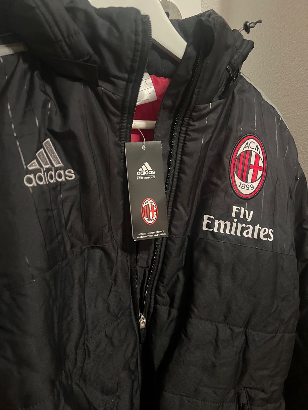 Adidas Giacche: AC Milan | Adidas Winterjacke – Nuovo (secondo la descrizione) da Boll venduto da urrasair 1