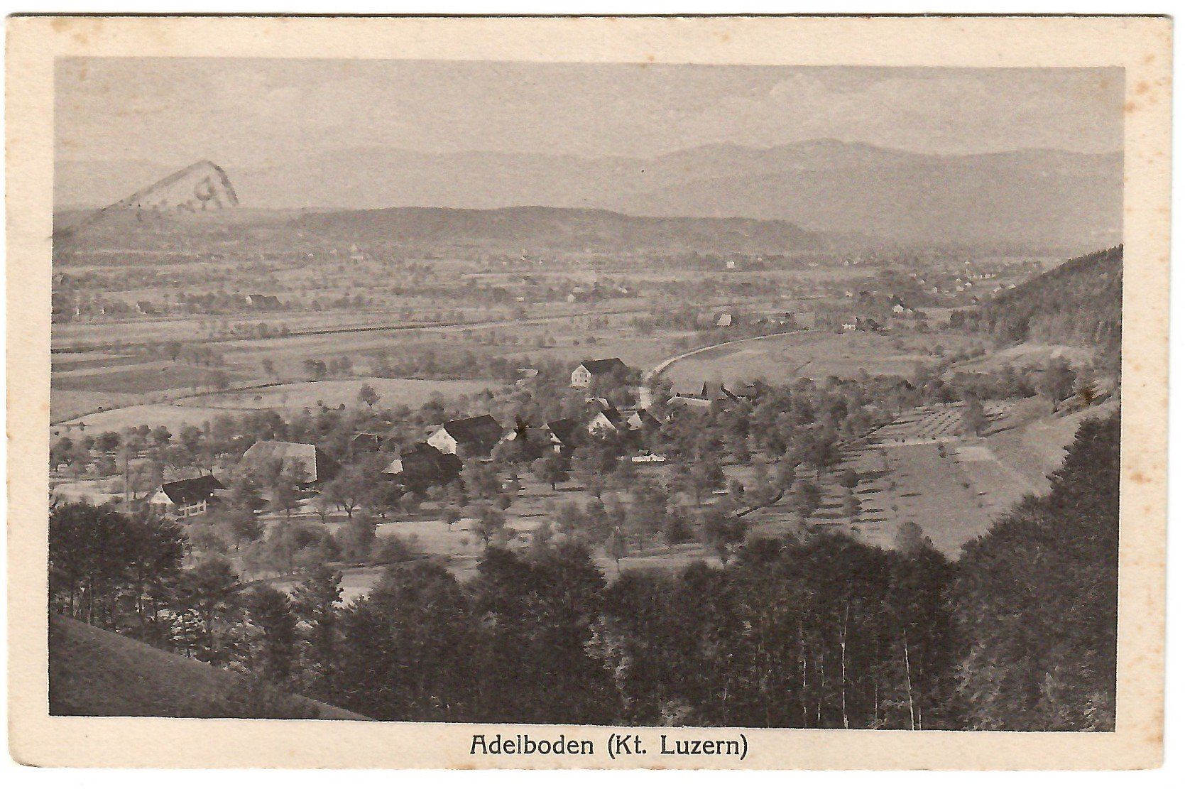 Cartoline postali: Ansichtskarte   Adelboden   (Kt. Luzern) – Usato da Kerns venduto da etma3