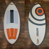 Wakesurfer 2024 Skim "SurFish?" orange 139cm