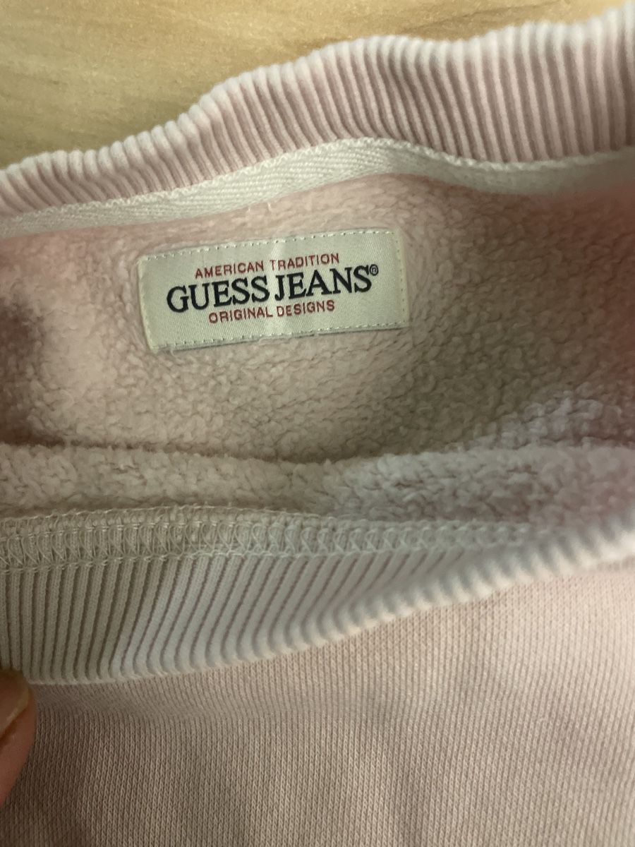 Guess Maglioni & Felpe: Guess Jeans Sweatshirt Rosa Grösse S – Nuovo (secondo la descrizione) da Obergerlafingen venduto da cabo4 1