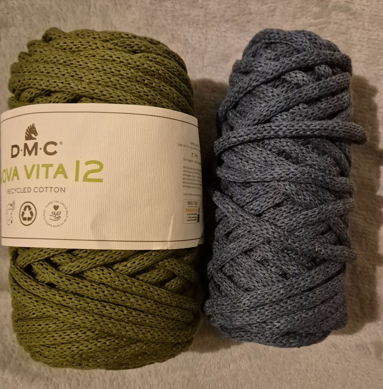 Lana: Macrame Garn D.M.C Nova Vita – Nuovo (secondo la descrizione) da Urtenen-Schönbühl venduto da Blume.9294
