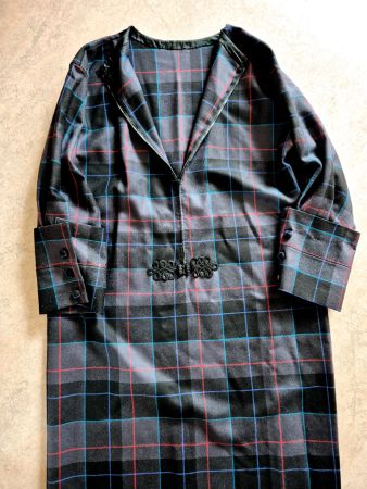 KLEID DRESS VINTAGE,  TOP MIT ESCADA GÜRTEL ODER PONCHO