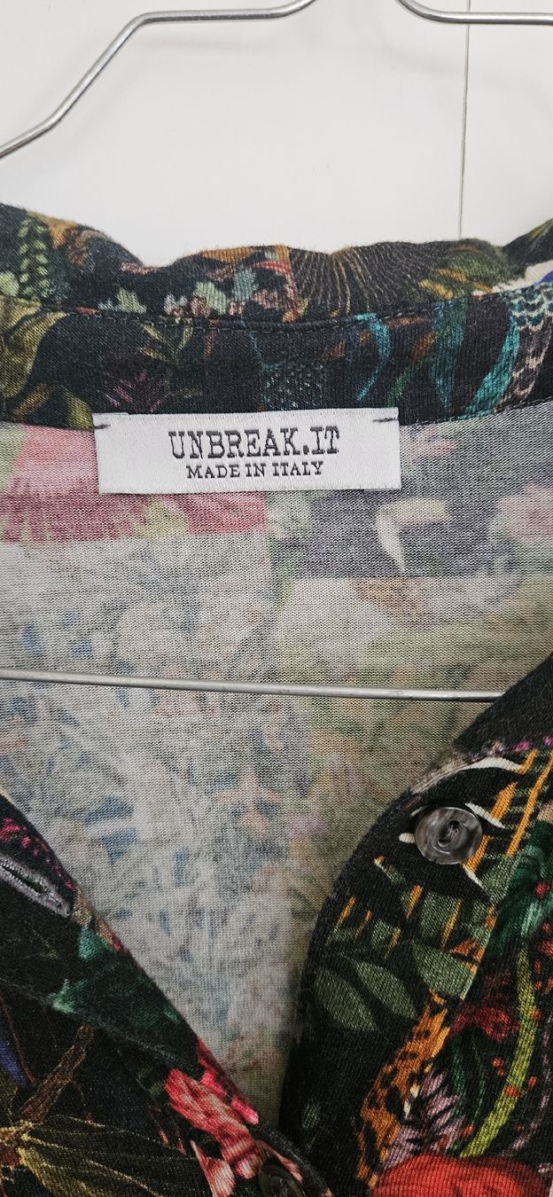 Camicette: Unbreak.it Bluse, Gr. M, top Zustand! – Usato da Hellbühl venduto da Veci02 1