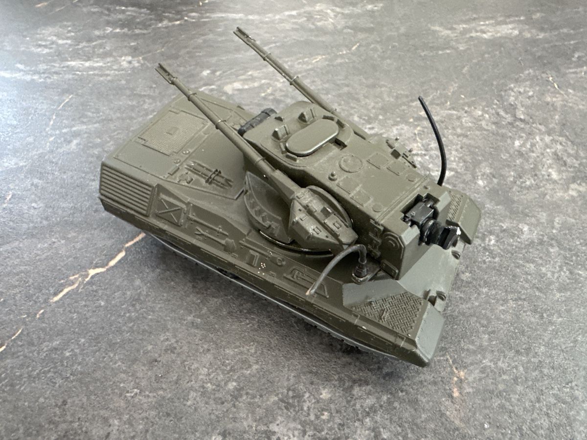 Siku Giocattoli: SIKU Panzer Leopard A3 guter Zustand ab 19.- – Usato da Sennwald venduto da HARO-Import 2