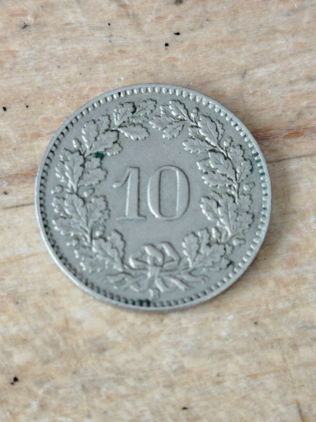Tutti le monete: Pièce Suisse 10 centimes 1926 – Usato da Châtel St Denis venduto da Magil71 1