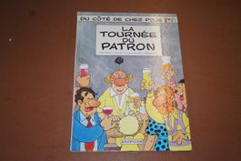 DU CÔTÉ DE CHEZ POJE    °°°°°  LA TOURNÉE DU PATRON   °°°°°