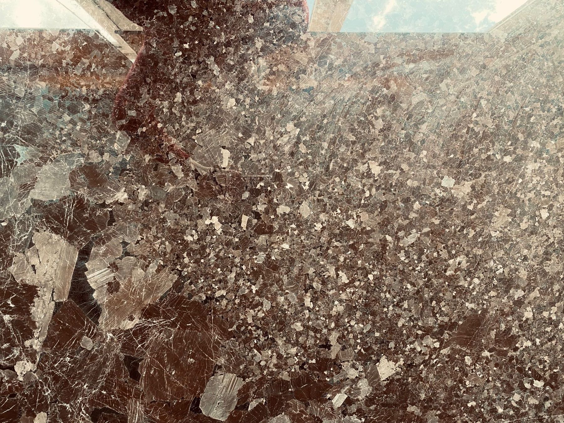 Tavoli: Tisch mit polierter Granitplatte 100x200cm – Usato da Horgen venduto da StudioSferaAG 7