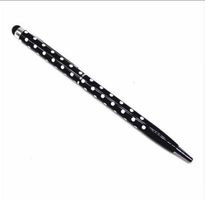 NEUER Kugelschreiber schwarz Polka dots Touch Pen - 81220